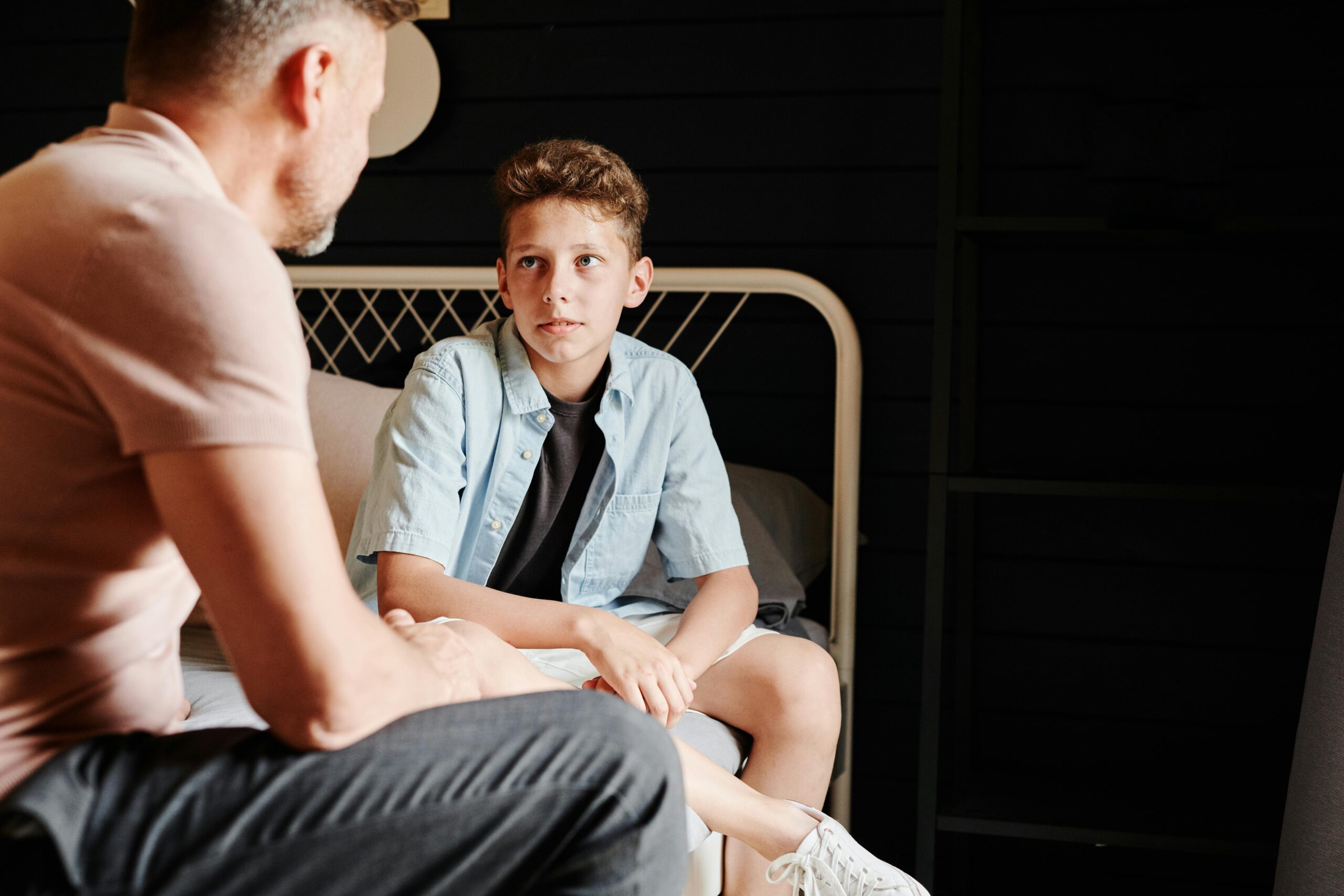 How to Talk to Children About Witnessing Violence