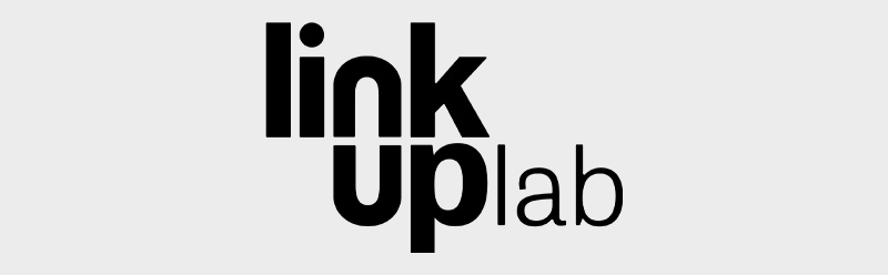 logo lockup for the linkup lab initiative page. linkuplab logo