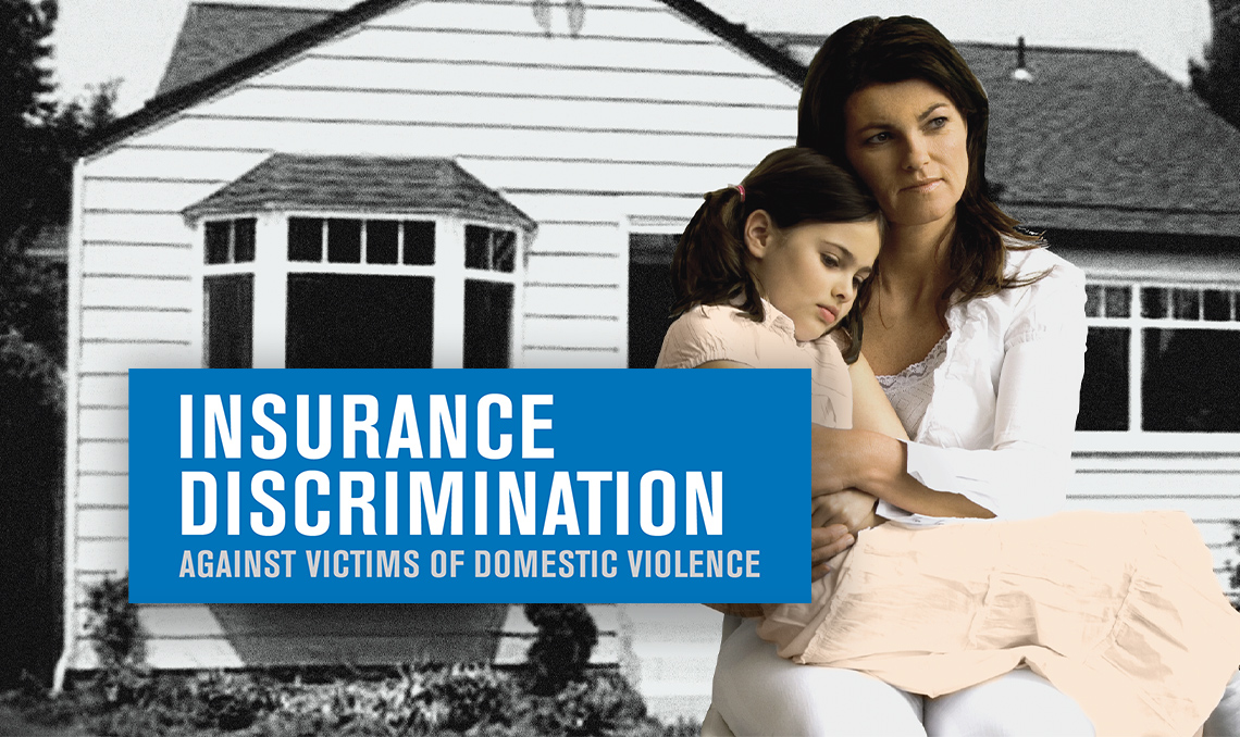 Insurance Discrimination Against Survivors of Domestic Violence