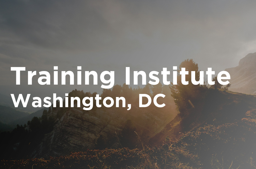 In Person Human Trafficking Institute
