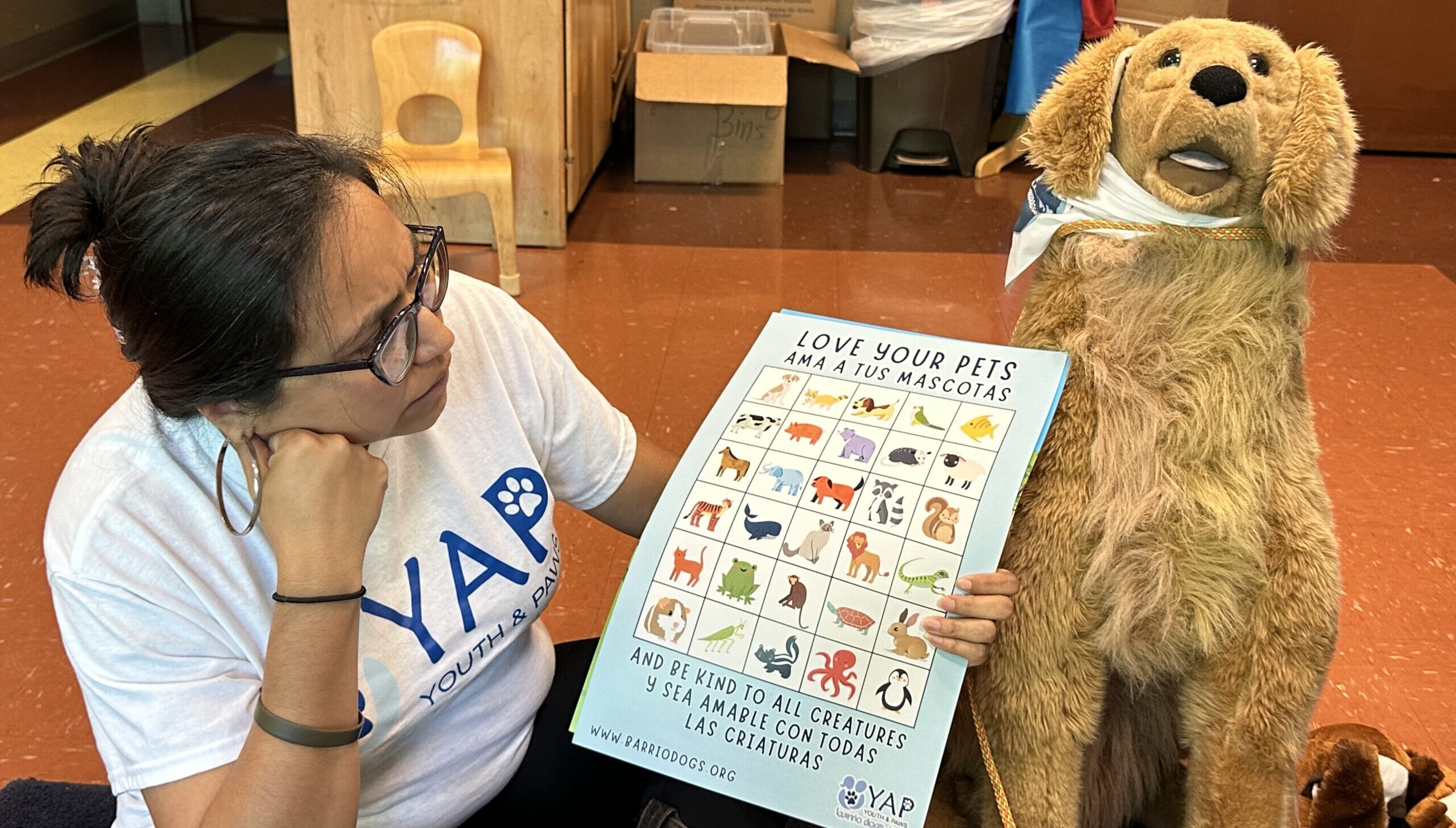 Houston Area Women's Center Barrio Dogs