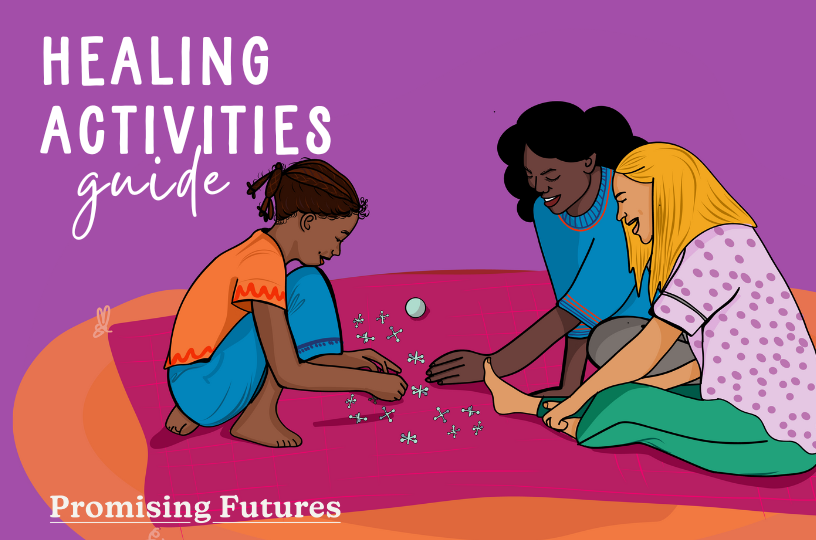 Healthing Activities Guide: Building Protective Factors With Survivors Of DV