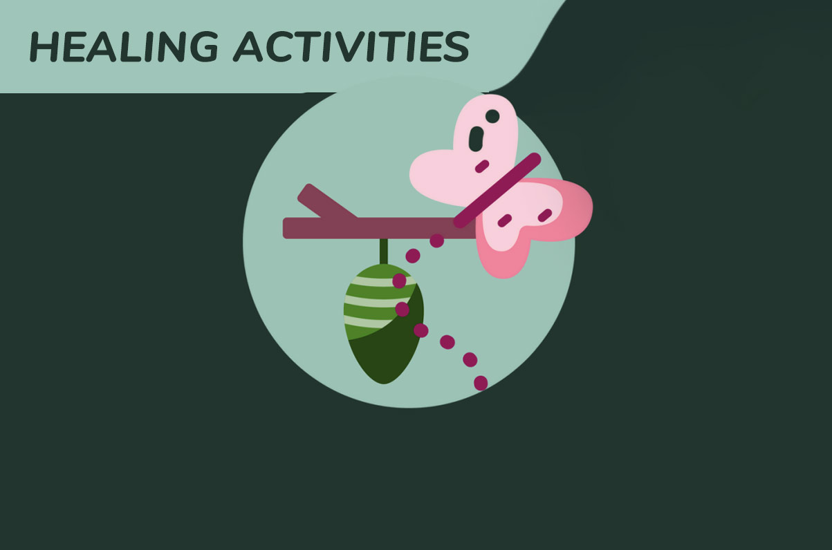 Healing Activities for Survivors of Domestic Violence