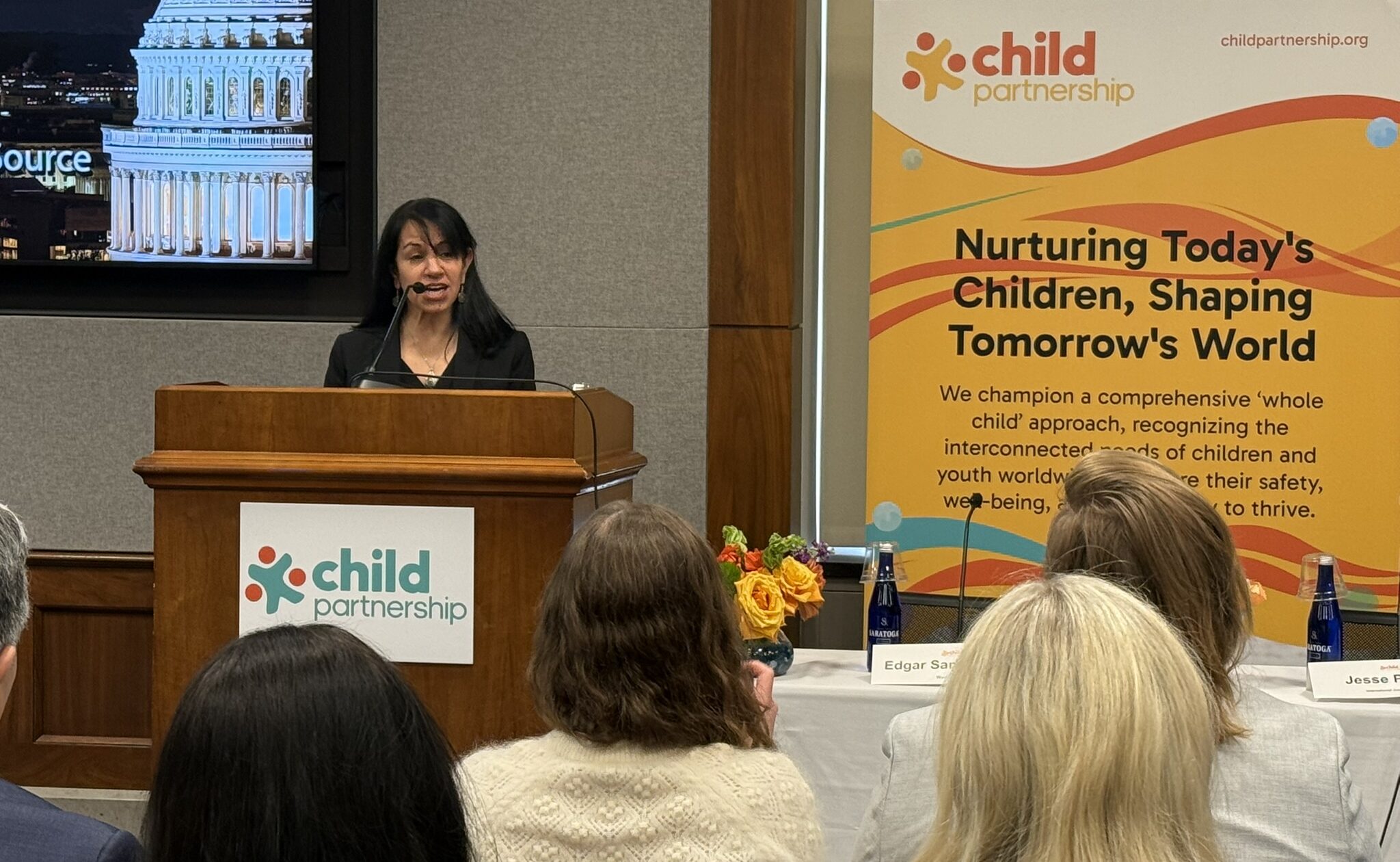 Nurturing Today’s Children, Shaping Tomorrow’s World