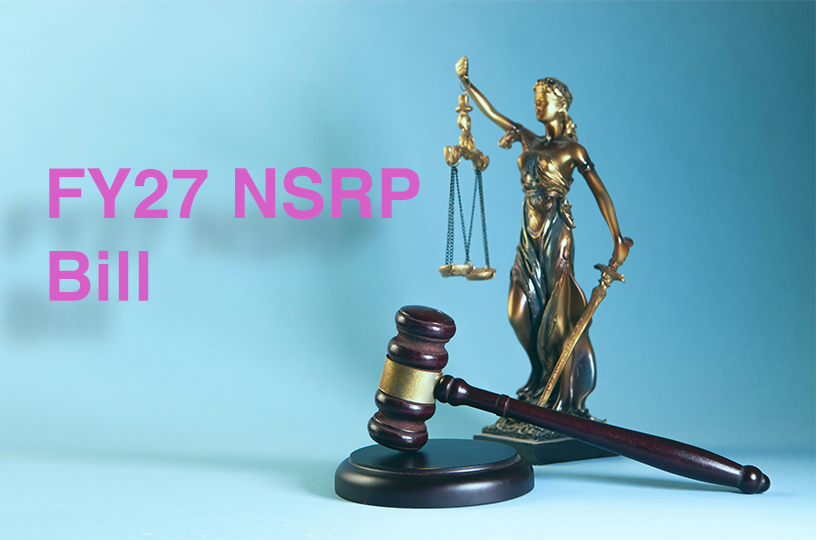 FY27 NSRP Bill: Impacts on Women & Girls
