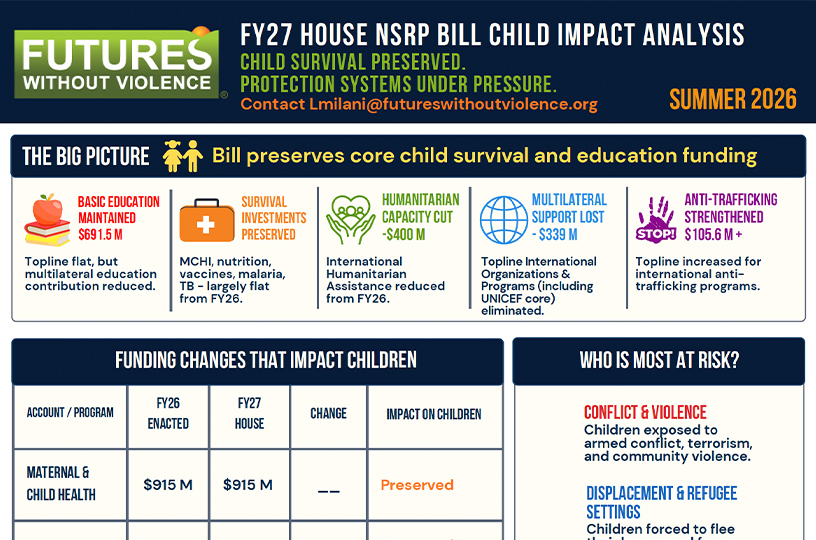 FY27 House NSRP Bill Child Impact Analysis