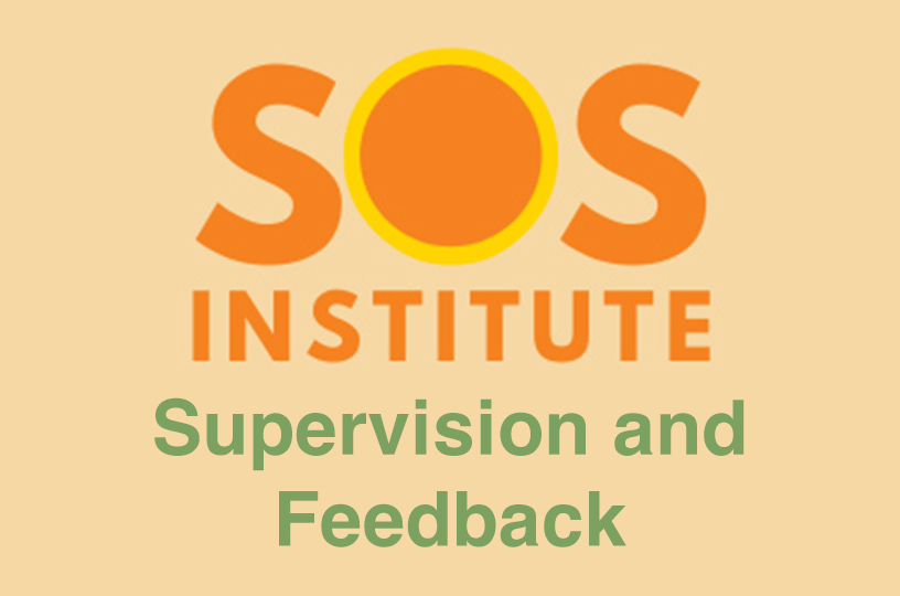 Living Our Values: Supervision and Feedback