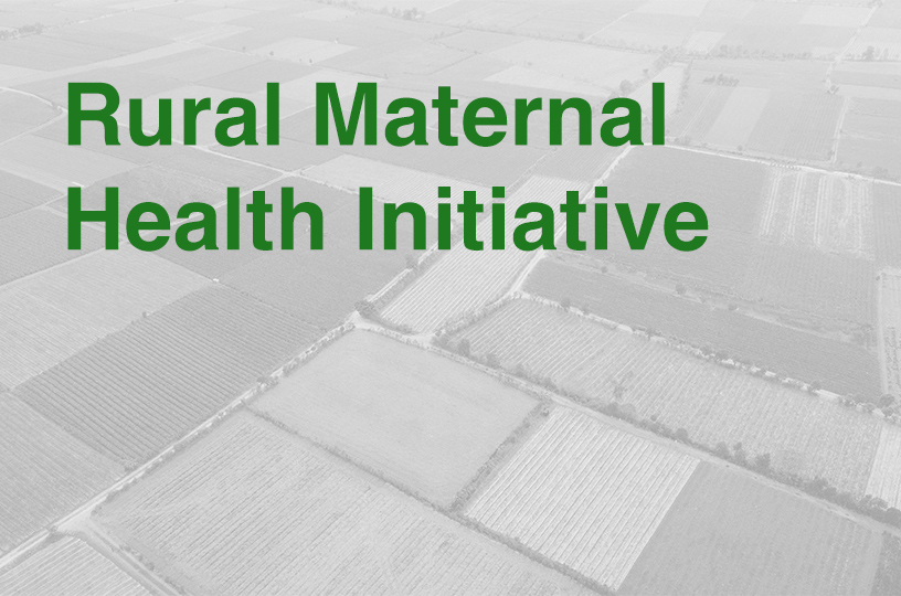 Rural Maternal Health Initiative