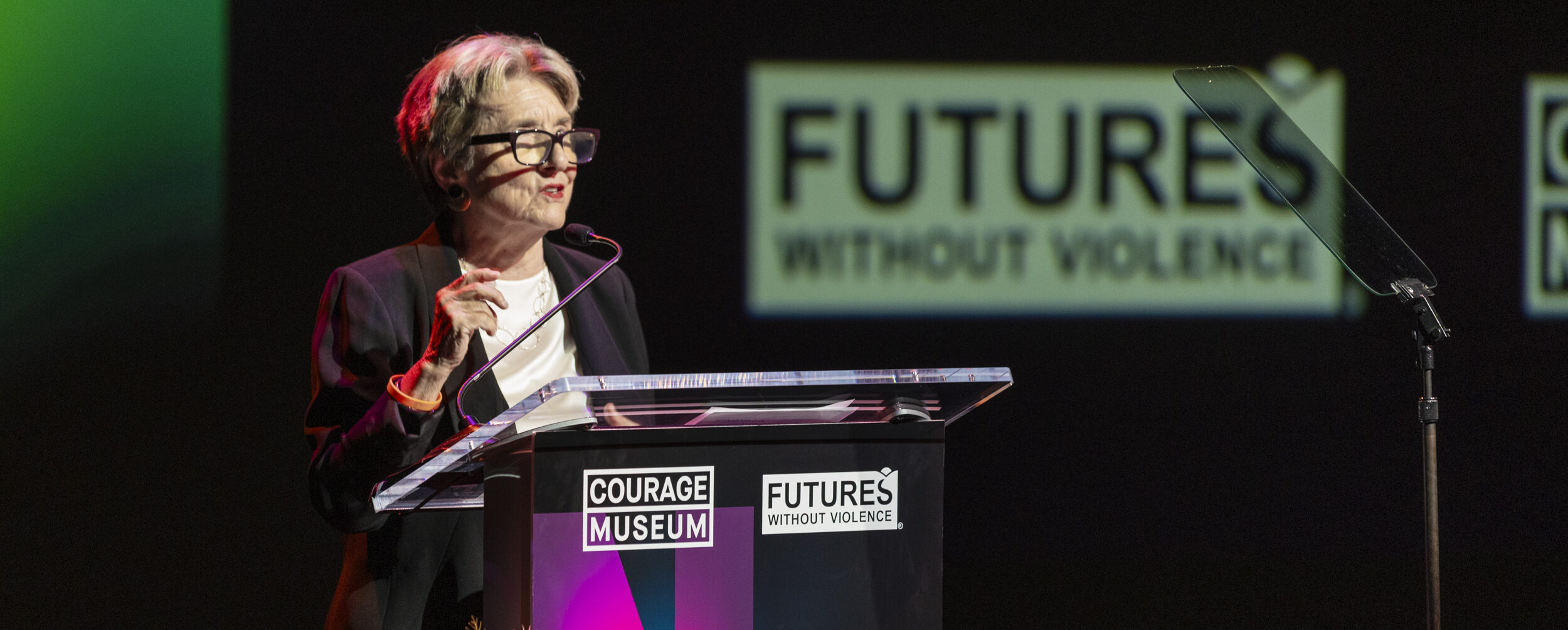 NIGHT OF COURAGE 2024 hosted by Futures Without Violence