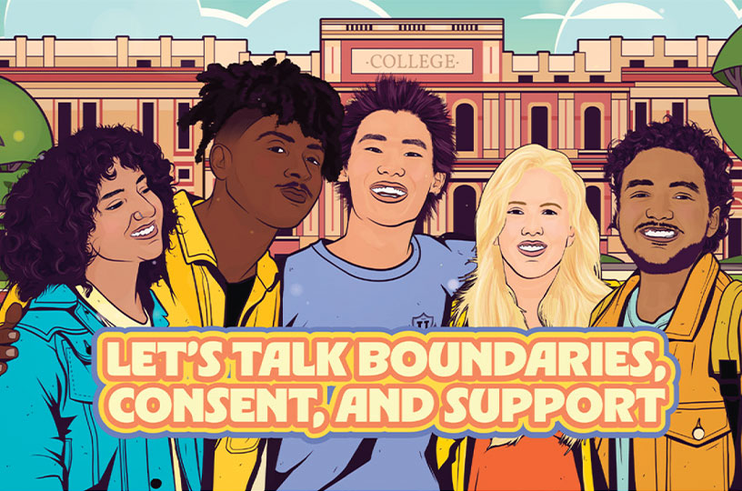 Let’s Talk Boundaries, Consent, and Support – New Campus Card