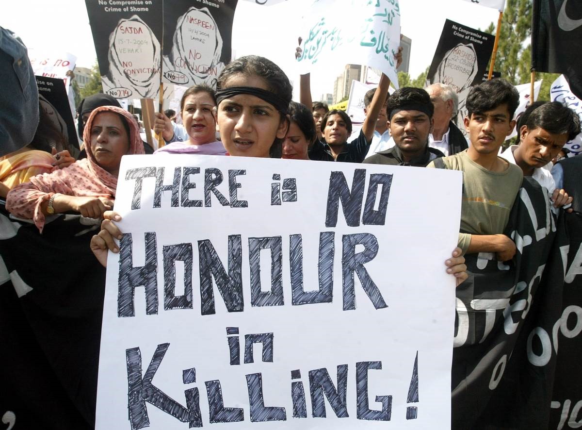 Violence Against Women And Honor Killings Are Used As Justification 