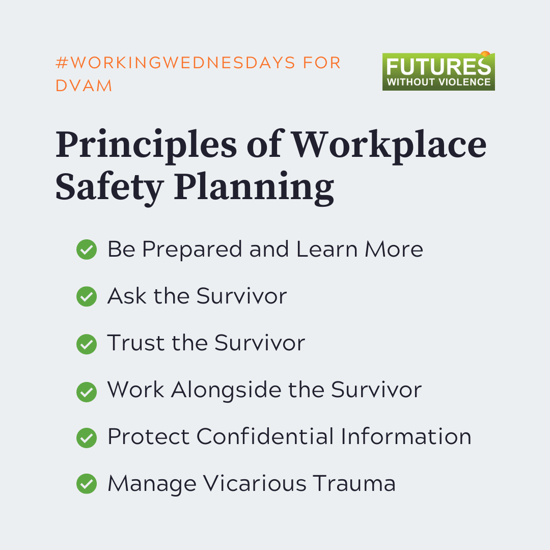 principles of workplace safety planning